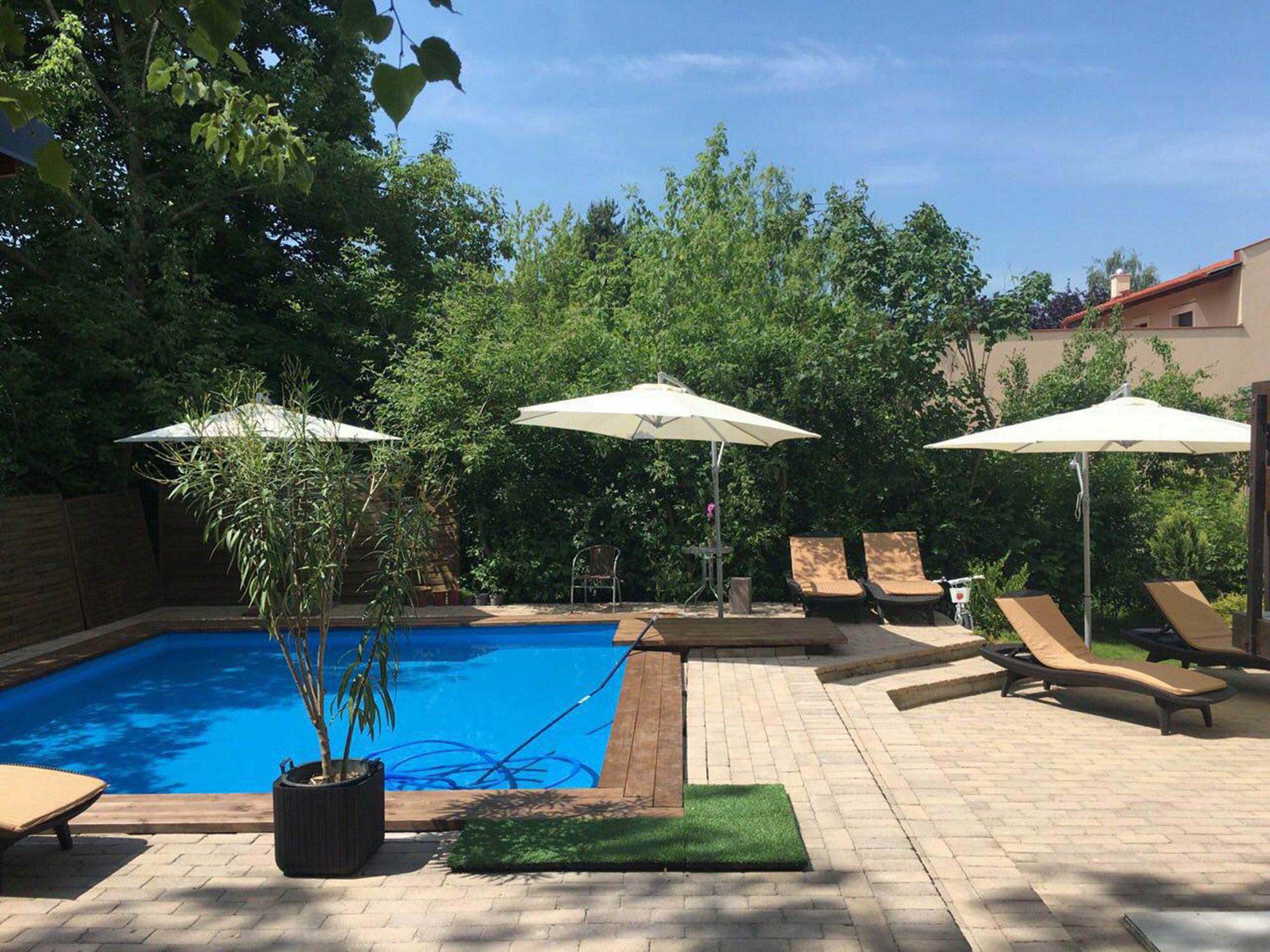 שיופוק Silver Garden מראה חיצוני תמונה