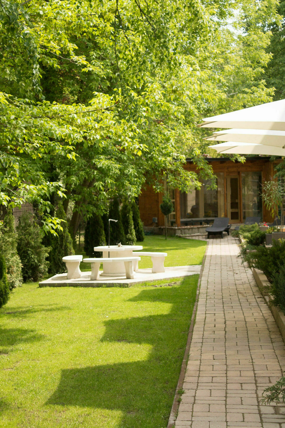 שיופוק Silver Garden מראה חיצוני תמונה